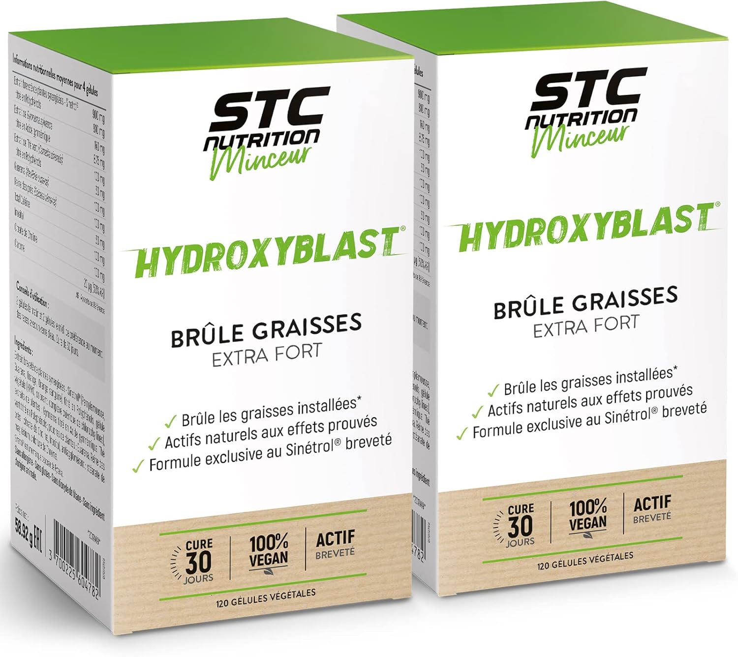 Stc Nutrition Hydroxyblast Complement