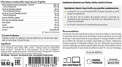 Vue 2 de Stc Nutrition Hydroxyblast Complement