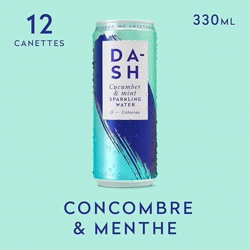 Vue 5 de Dash Water Concombre Menthe