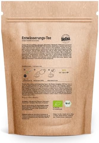 Vue 5 de Tisane Drainante Bio
