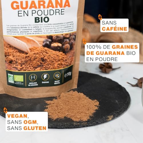 Vue 3 de Guarana En Poudre Bio