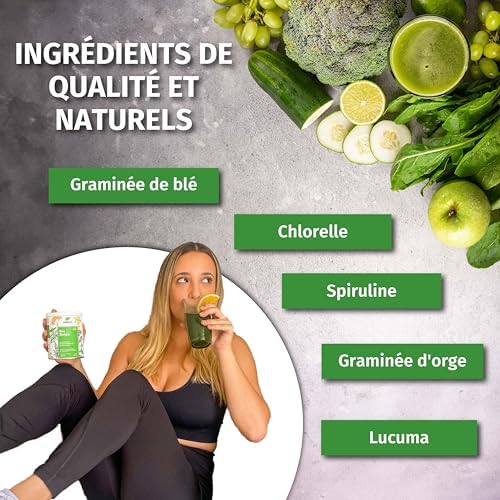 Vue 2 de Natures Finest Bio Detox