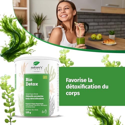 Vue 3 de Natures Finest Bio Detox
