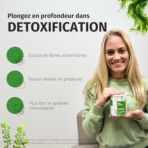 Vue 4 de Natures Finest Bio Detox