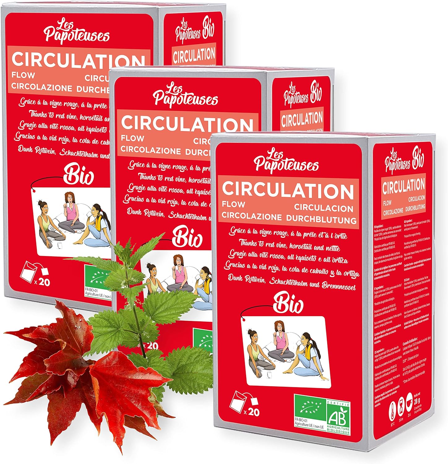 Les Papoteuses Infusion Bio
