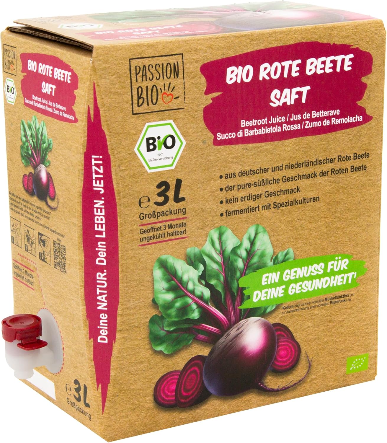 Jus De Betterave Bio