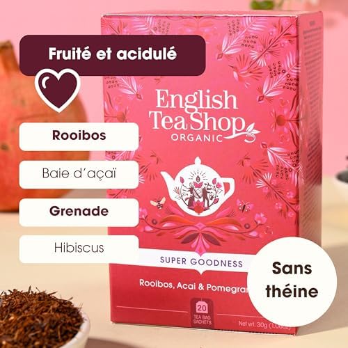 Vue 2 de English Tea Shop Rooibos