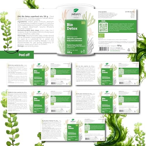 Vue 7 de Natures Finest Bio Detox