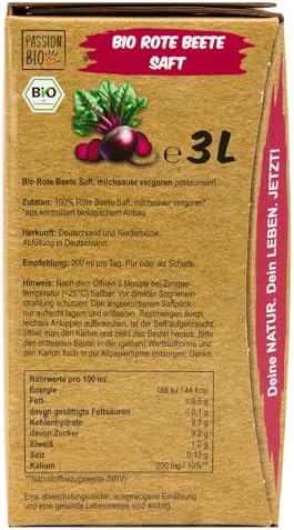 Vue 2 de Jus De Betterave Bio