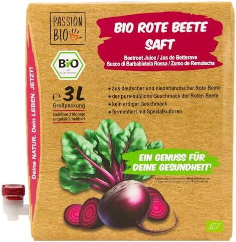 Vue 3 de Jus De Betterave Bio