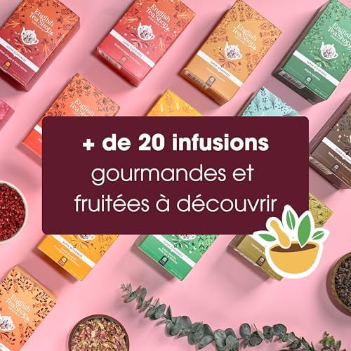 Vue 5 de English Tea Shop Rooibos