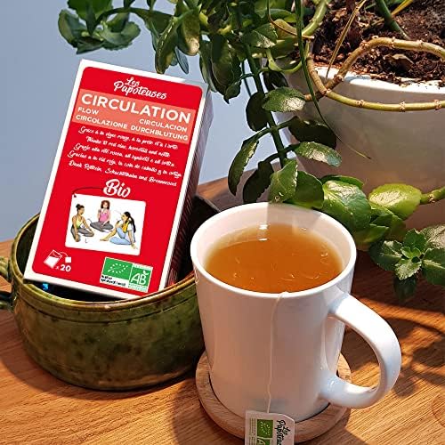 Vue 4 de Les Papoteuses Infusion Bio