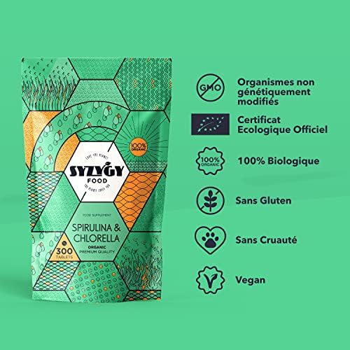 Vue 2 de Syzygy Food Chlorella Et