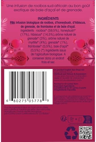 Vue 7 de English Tea Shop Rooibos