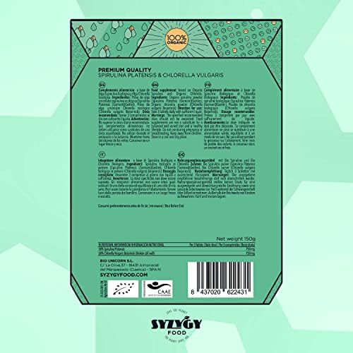 Vue 4 de Syzygy Food Chlorella Et