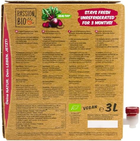 Vue 6 de Jus De Betterave Bio