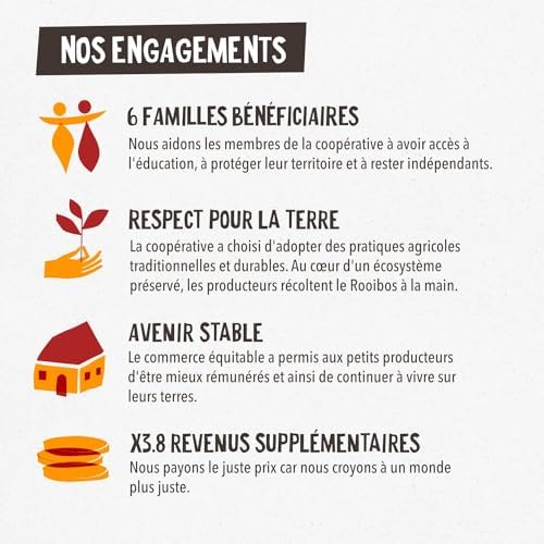 Vue 3 de Alter Eco Infusion Rooibos