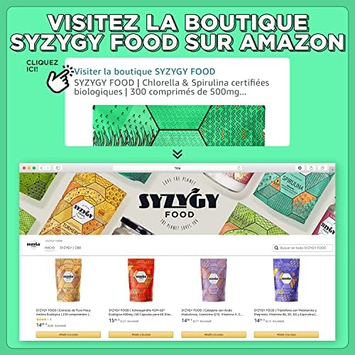 Vue 6 de Syzygy Food Chlorella Et