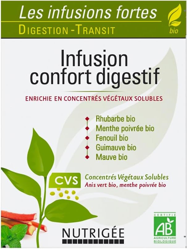 Nutrigee Infusion Confort Digestif