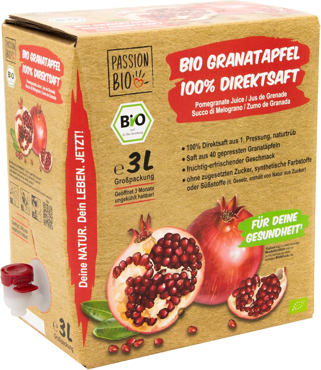 Jus De Grenade Bio