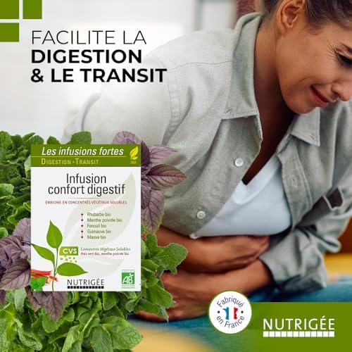 Vue 3 de Nutrigee Infusion Confort Digestif