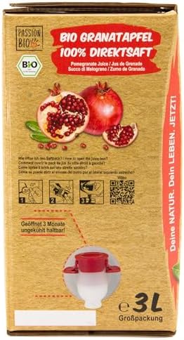 Vue 3 de Jus De Grenade Bio