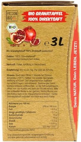 Vue 5 de Jus De Grenade Bio