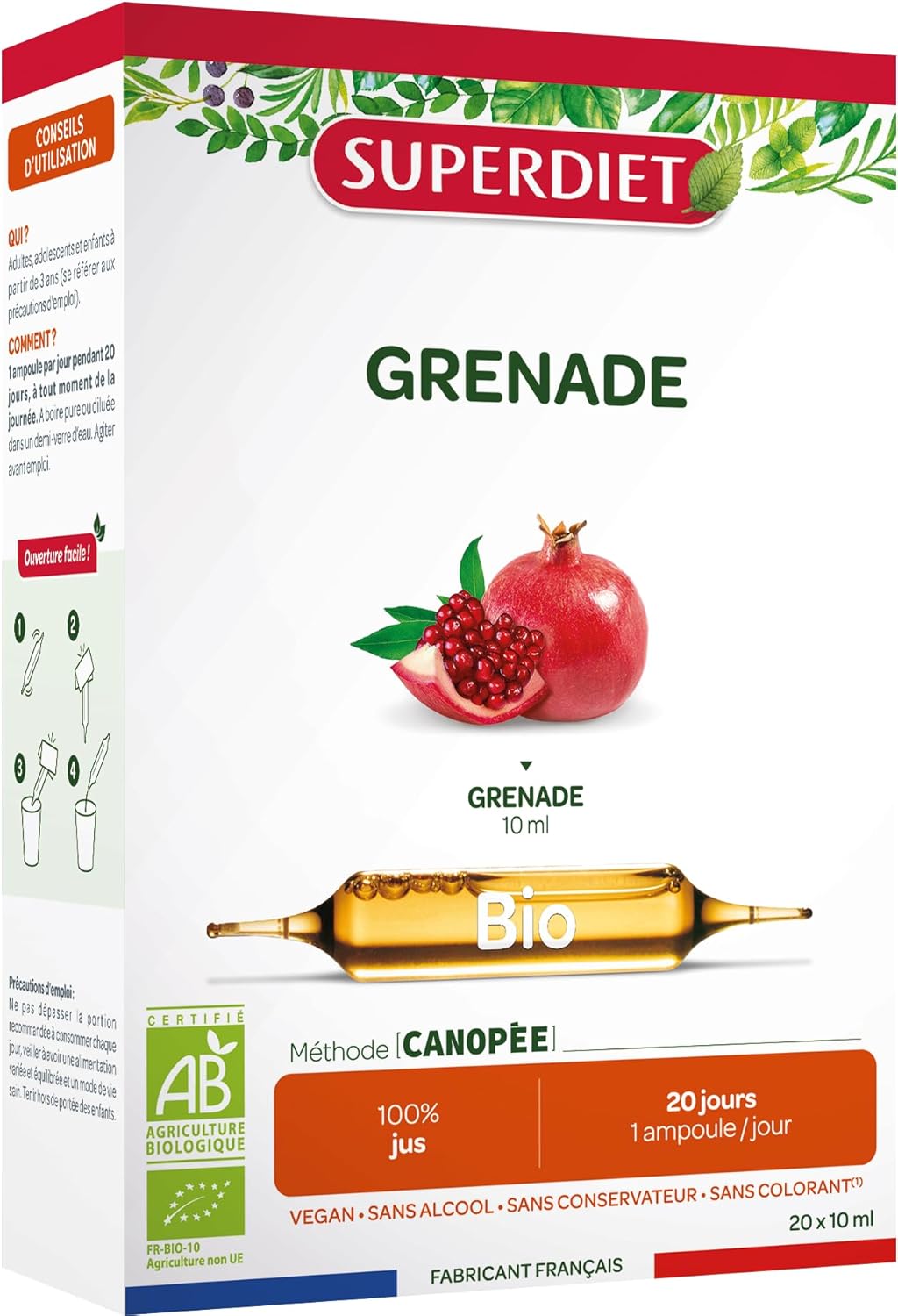 Superdiet Grenade Bio Pur
