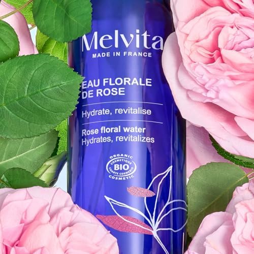 Vue 2 de Melvita Eau Florale Tonifie
