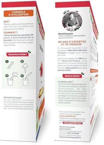 Vue 2 de Superdiet Grenade Bio Pur