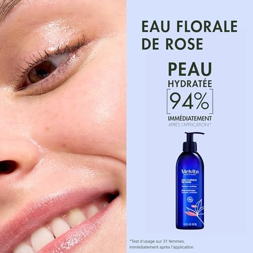 Vue 3 de Melvita Eau Florale Tonifie