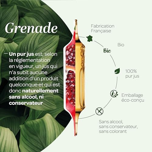 Vue 4 de Superdiet Grenade Bio Pur