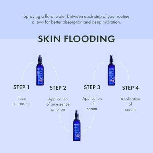 Vue 5 de Melvita Eau Florale Tonifie