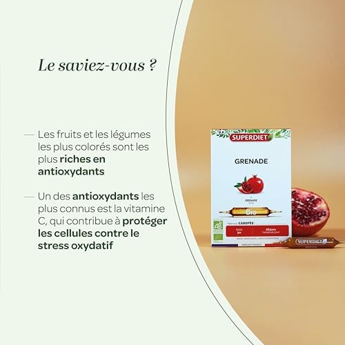 Vue 6 de Superdiet Grenade Bio Pur