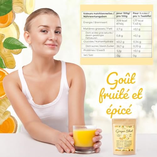 Vue 6 de Detox Organica Ginger Shot