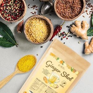 Vue 7 de Detox Organica Ginger Shot