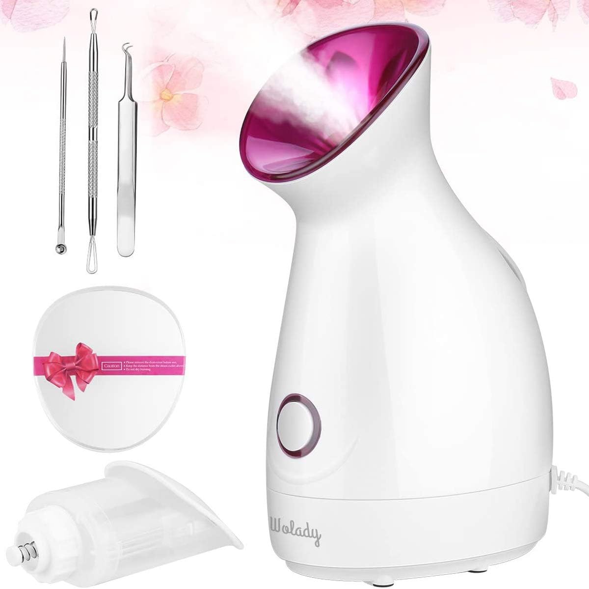Vapeur Visage Vaporisateur Sauna