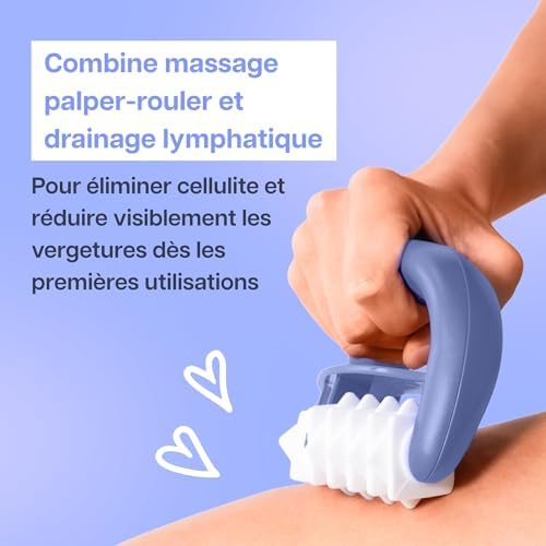 Vue 2 de Masseur Anticellulite Et Vergetures