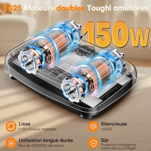 Vue 2 de Mosuny Plateforme Vibrante Perte