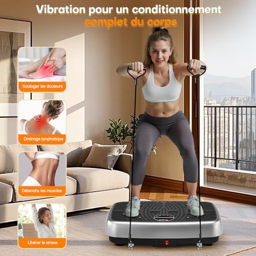 Vue 3 de Mosuny Plateforme Vibrante Perte