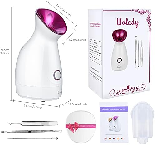 Vue 6 de Vapeur Visage Vaporisateur Sauna