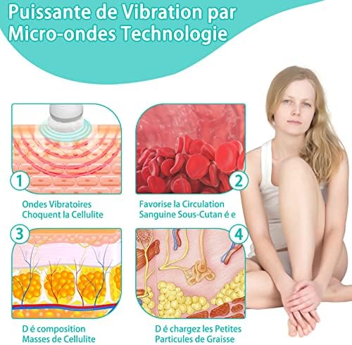 Vue 3 de Helining Masseur Anti Cellulite
