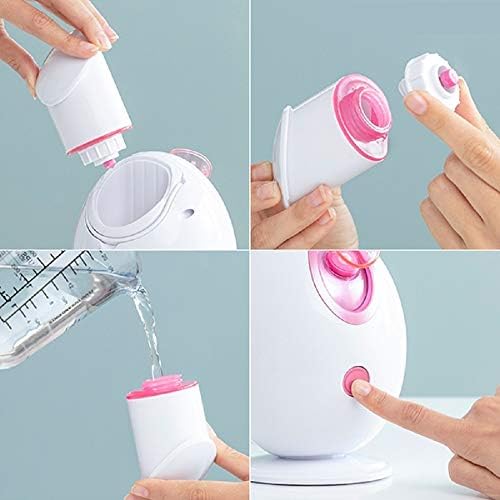 Vue 3 de Innovagoods Sauna Facial Electrique