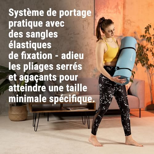 Vue 4 de Hopsport Tapis De Fitness