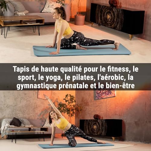 Vue 5 de Hopsport Tapis De Fitness