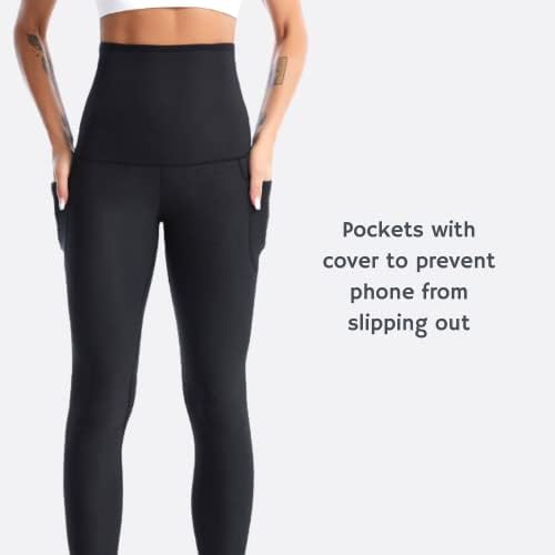 Vue 6 de Sudation Pantalon Amincissante Ventre