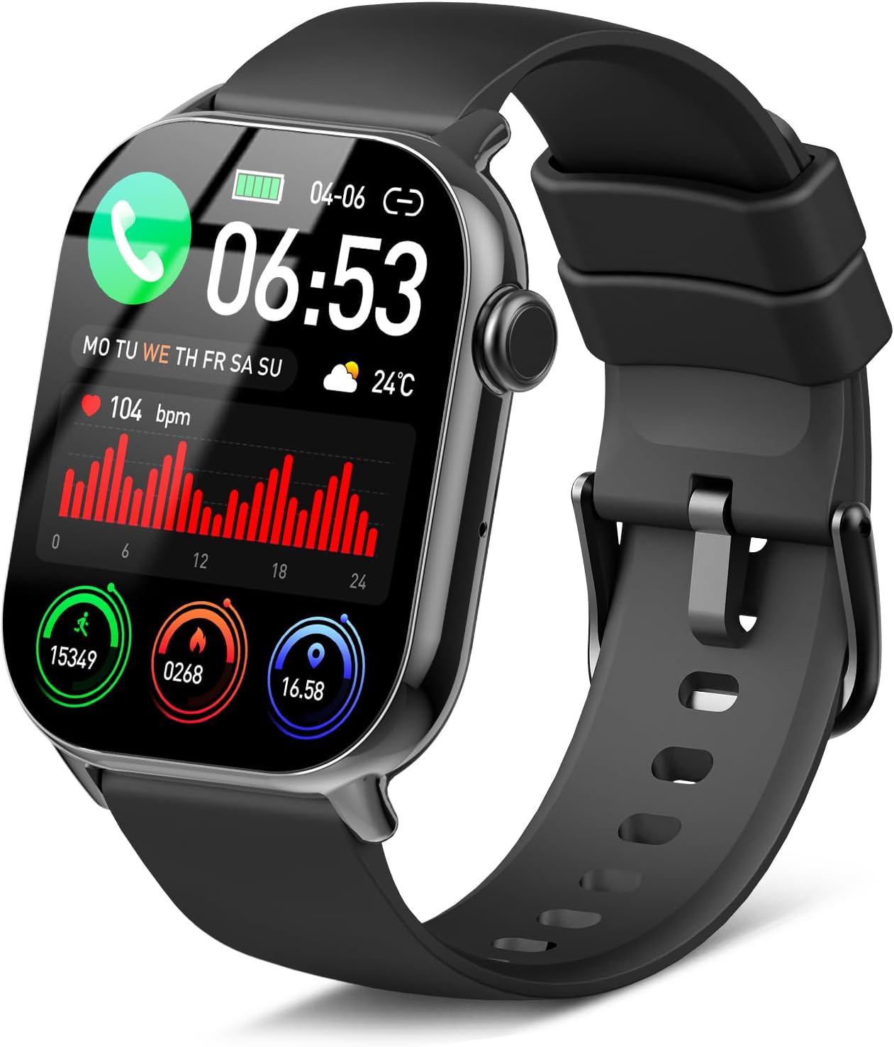 Montre Connectee Homme Femme