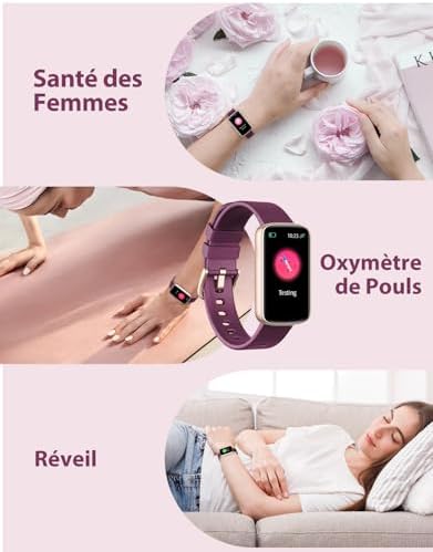 Vue 5 de Shang Wing Montre Connectee