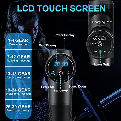 Vue 3 de Pistolet De Massage Pistolet