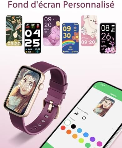 Vue 6 de Shang Wing Montre Connectee